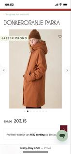 Sissy Boy Winterjas/Parka M - Uitneembare Binnenjas, Ophalen of Verzenden, Gedragen, Maat 38/40 (M)