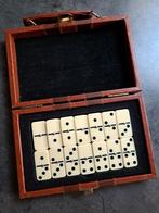 Domino steentjes in klein luxe koffertje makkelijk meenemen., Ophalen of Verzenden