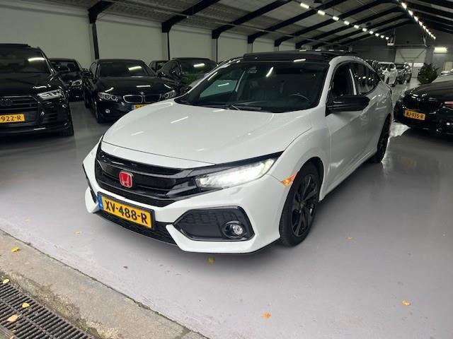 Honda Civic 1.0 i-VTEC Executive pano-leder-camera-keylessgo, Auto's, Honda, Bedrijf, Te koop, Civic, ABS, Achteruitrijcamera