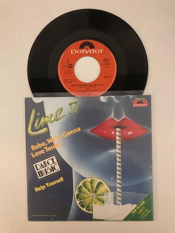 Lime - Babe, we’re gonna love tonite beschikbaar voor biedingen