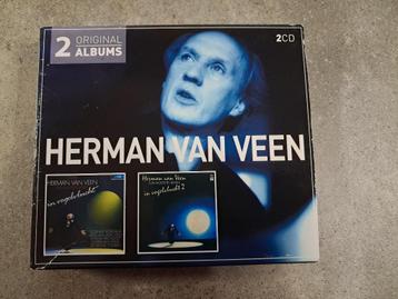 cd. herman van veen. in vogelvlucht. 2 cd albums. beschikbaar voor biedingen