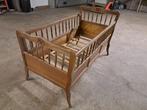 Kinderbed antiek hout, Ophalen, Gebruikt, 70 tot 85 cm, 140 tot 160 cm