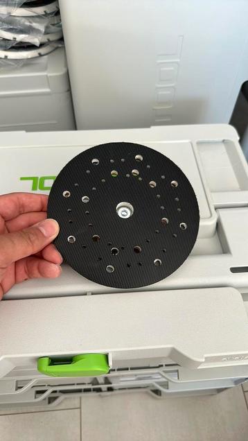 Rupes schuurmachine zool 150mm nieuw beschikbaar voor biedingen