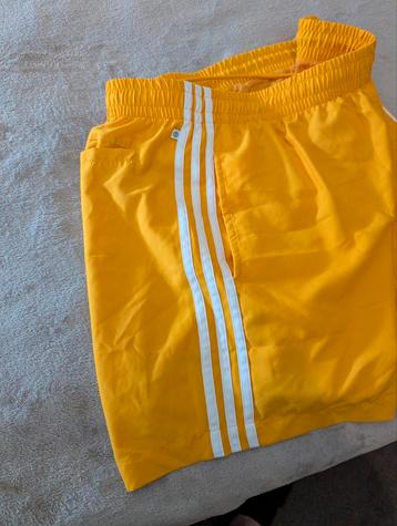 Adidas Zwembroek Geel - Nieuw maat l beschikbaar voor biedingen