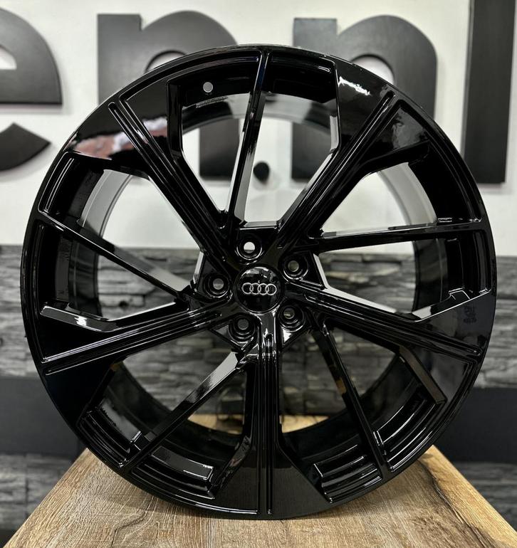 Audi Q5 SQ5 style 21 inch black polished nieuw!, Auto-onderdelen, Banden en Velgen, Velg(en), 18 inch, Personenwagen, Nieuw, Ophalen of Verzenden