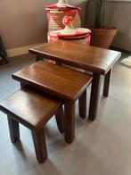 Bijzettafeltjes / salontafeltjes, Ophalen, Rechthoekig, Minder dan 55 cm