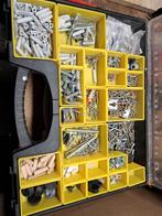 Stanley Professional Organizer div schroeven en plug, Gebruikt, Ophalen of Verzenden, Minder dan 50 mm, Rvs
