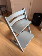 Stokke tripp trapp grijs, Ophalen, Zo goed als nieuw, Meegroeistoel