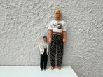 Hollywood Ken & Mini Vintage Ken Poppen, Ophalen of Verzenden, Zo goed als nieuw, Pop