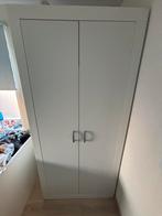 Kledingkast wit, Ophalen, 50 tot 100 cm, Zo goed als nieuw, 150 tot 200 cm