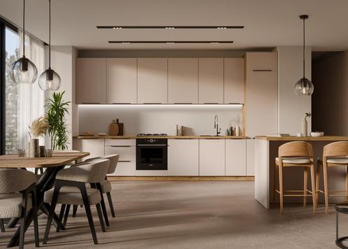 keuken Solea, Huis en Inrichting, Keuken | Complete keukens, Nieuw, Overige typen, Overige kleuren, Kunststof, Met kookeiland