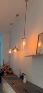 4 Vintage lampen merk Eglo, Ophalen of Verzenden, Minder dan 50 cm