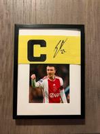 Ajax Steven Berghuis gesigneerde aanvoerdersband, Ophalen of Verzenden, Nieuw, Ajax, Overige typen