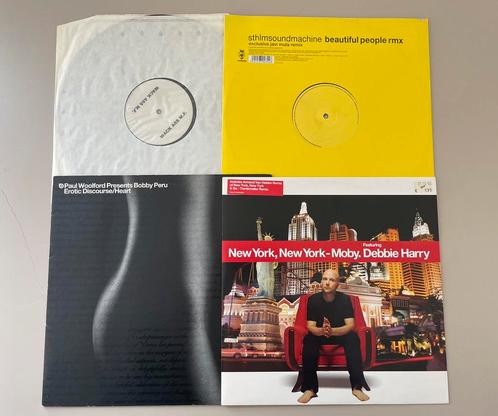 House classics / well known artists (6 releases), Cd's en Dvd's, Vinyl | Dance en House, Zo goed als nieuw, Overige genres, 12 inch