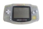 Game Boy Advance Game Console Transparent Blue (4770), Ophalen of Verzenden, Gebruikt, Game Boy Advance