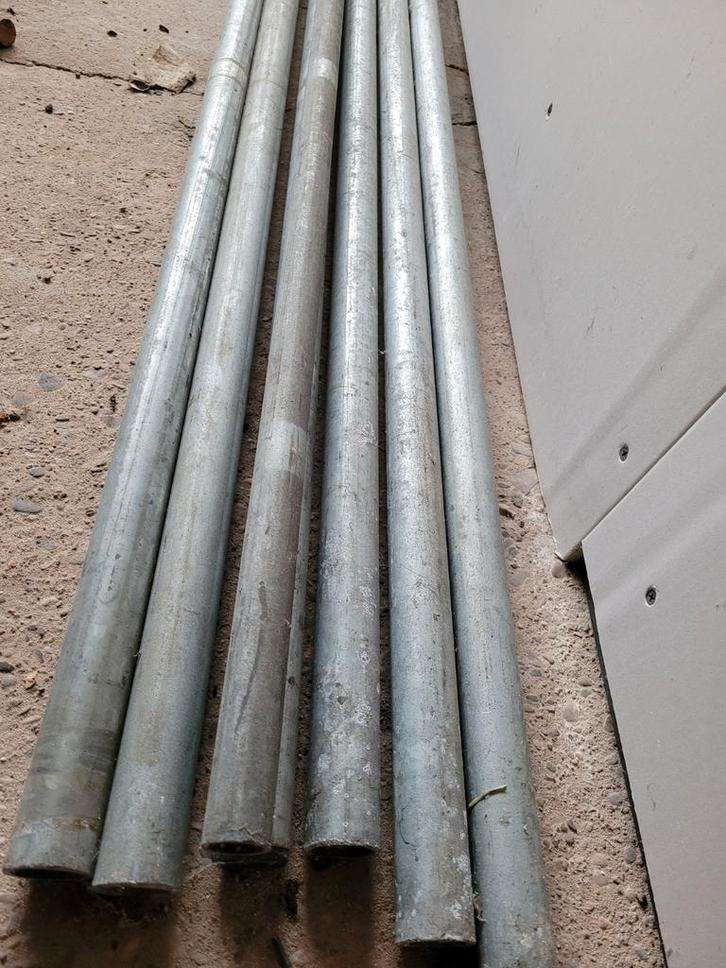 Steigerbuizen 27 mm & 33,7 mm, Doe-het-zelf en Verbouw, Metalen, Nieuw, Ophalen of Verzenden