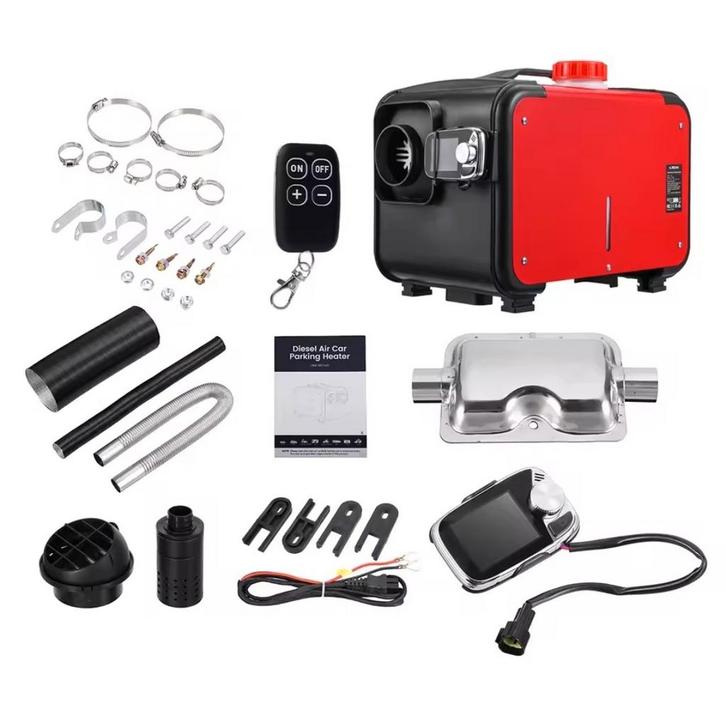 Diesel Luchtverwarmer 5kw 12V/24V, Caravans en Kamperen, Camper-accessoires, Nieuw, Ophalen of Verzenden
