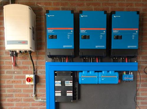 Thuisbatterij Victron Energy ESS met noodstroom, Maatwerk..!, Diensten en Vakmensen, Elektriciens, Garantie