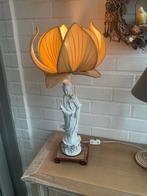 Grote Guanyin / Kwan Yin / Guan Yin Lotus lamp, Antiek en Kunst, Ophalen