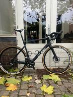 Cube agree C:62 race disc Carbon maat 58/L, Fietsen en Brommers, Fietsen | Racefietsen, 28 inch, Carbon, Heren, Zo goed als nieuw