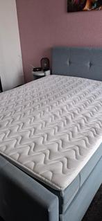 Matras topper 1.60x2.00m NIEUWSTAAT, Ophalen, Tweepersoons, 140 cm, Zo goed als nieuw