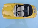 Porsche 356B (1961) cabriolet 1:18, Verzenden, Zo goed als nieuw, Auto, Bburago