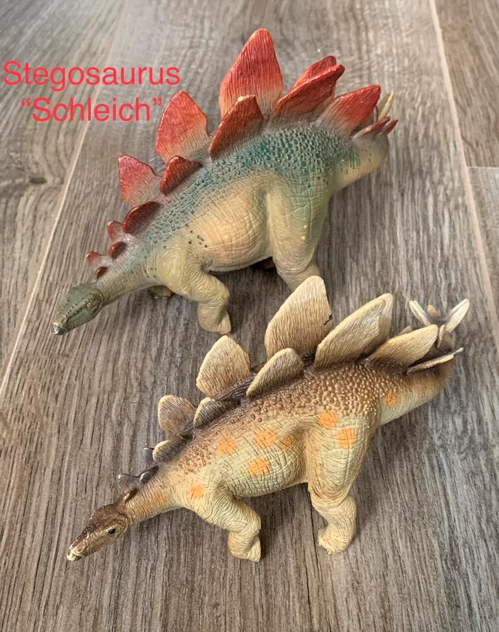 Schleich: Stegosaurus, Kinderen en Baby's, Speelgoed | Actiefiguren, Ophalen of Verzenden