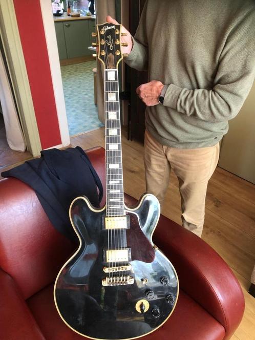 Gibson lucille B.B. King.2004 met koffer. Vraagprijs €2500, Muziek en Instrumenten, Snaarinstrumenten | Gitaren | Elektrisch, Gebruikt