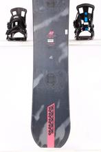 150 160 snowboard K2 EST. 87, p-tex topsheet, Black/red, Sport en Fitness, Snowboarden, Verzenden, Gebruikt, Board