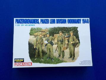 Dragon	6111	Panzergrenadiers, Panzer Lehr Division (Normandy beschikbaar voor biedingen