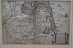 300 jaar oude kaart door I. Picard van Noord Oost Nederland, Nederland, Gelezen, Voor 1800, Ophalen of Verzenden