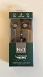 Earphones with mic, Ophalen of Verzenden, Zo goed als nieuw, Overige merken