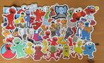 Sesamstraat stickers, Verzenden, Nieuw, Meerdere stickers