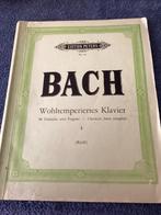 bladmuziek Bach Wohltemperiertes Klavier, Muziek en Instrumenten, Bladmuziek, Ophalen of Verzenden, Gebruikt, Artiest of Componist