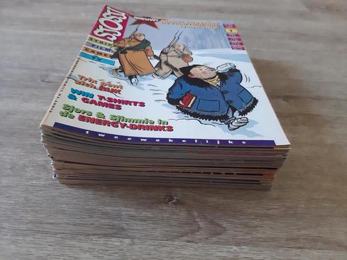 Sjosji  jaargang 1997 compleet, Boeken, Stripboeken, Zo goed als nieuw, Complete serie of reeks, Ophalen of Verzenden