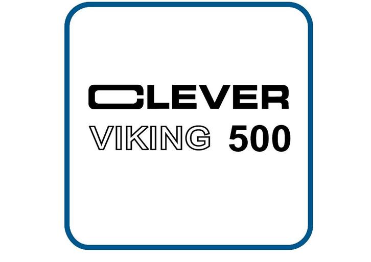 Clever Viking 500 sticker, Verzamelen, Stickers, Nieuw, Overige typen, Verzenden