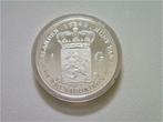 Herslag 1 Gulden munt Koning Willem II uit 1842 zilver 925, 1 gulden, Zilver, Ophalen of Verzenden, Losse munt