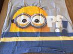 Dekbedovertrek Minions, Kinderen en Baby's, Kinderkamer | Beddengoed, Ophalen of Verzenden, Zo goed als nieuw, Jongetje of Meisje
