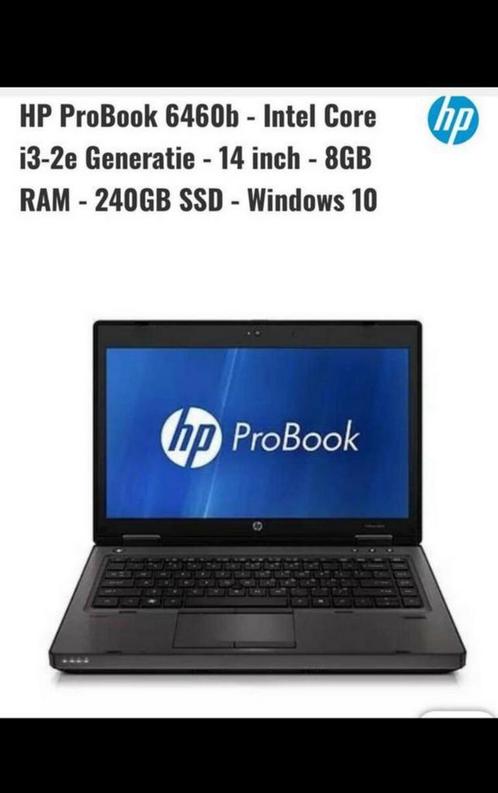 HP ProBook 6460B, Computers en Software, Windows Laptops, Zo goed als nieuw, 14 inch, SSD, 2 tot 3 Ghz, Ophalen of Verzenden