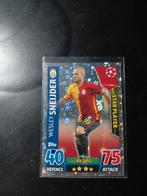 Wesley sneijder (galatasaray) topps ucl 2015/16 star player, Verzamelen, Sportartikelen en Voetbal, Ophalen of Verzenden, Nieuw