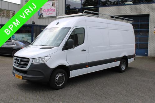 Mercedes-Benz Sprinter 516 CDI L3H2 Trekhaak, Camera, Imperi, Auto's, Bestelauto's, Te koop, ABS, Achteruitrijcamera, Airconditioning