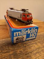 Marklin 3323 + 3330 ovp, Hobby en Vrije tijd, Modeltreinen | H0, Wisselstroom, Locomotief, Ophalen of Verzenden, Zo goed als nieuw