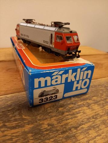 Marklin 3323 + 3330 ovp beschikbaar voor biedingen
