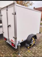 Aanhangwagen nette staat, Ophalen, Gebruikt