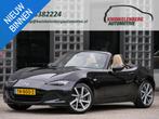 Mazda MX-5 1.5 CHAIRO/ LEER/ BOSE/ 18INCH/ DAB/ *UITSTRALING, Keurmerk '100% Onderhouden', Achterwielaandrijving, Gebruikt, Euro 6
