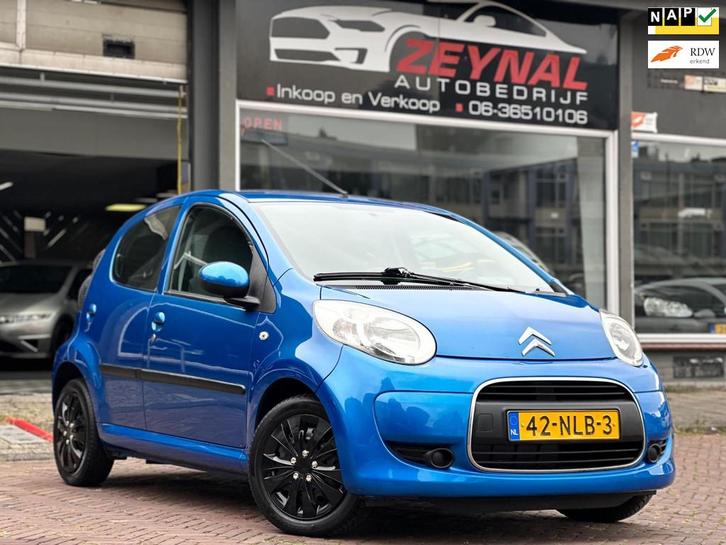 Citroen C1 1.0 Airco Carplay Elek-Pakket Camera Nw APK, Auto's, Citroën, Bedrijf, Te koop, C1, ABS, Airbags, Airconditioning, Bluetooth