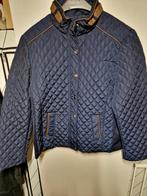 ENCUENTRO DONKERBLAUWE QUILTED TUSSENJAS MAAT 44, Encuentro, Blauw, Maat 42/44 (L), Nieuw