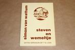 Steven en Wemeltje - 30 verhoalen oet t Ol Loug, Boeken, Streekboeken en Streekromans, Gelezen, Groningen, Ophalen of Verzenden