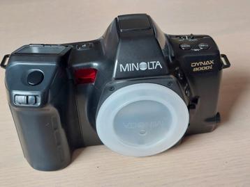 Minolta 8000i body  beschikbaar voor biedingen
