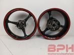 Velgen Suzuki GSX-R 600 750 K6 - K7 2006 t/m 2007 wiel velg, Motoren, Onderdelen | Suzuki, Ophalen of Verzenden, Gebruikt